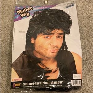 Mullet Wig
